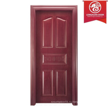 Фабричная фабрика Custom высокого качества Декоративные ламинатные двери, MDF Molding Door